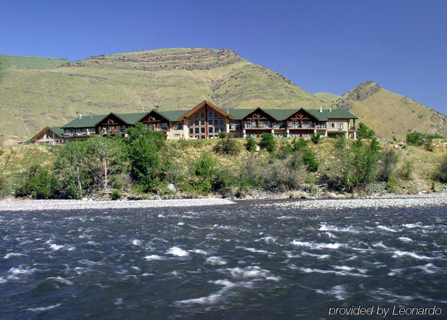 Salmon Rapids Lodge Riggins Kültér fotó