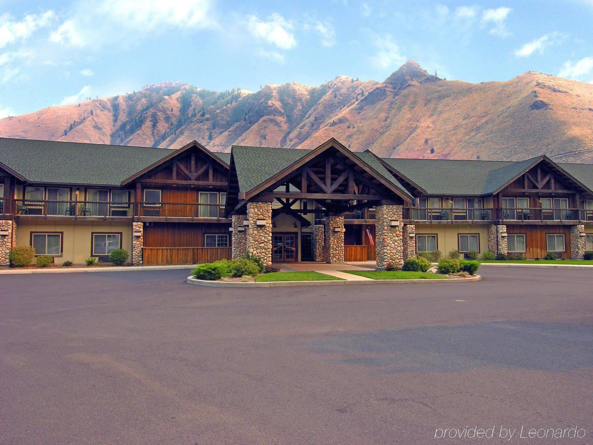 Salmon Rapids Lodge Riggins Kültér fotó