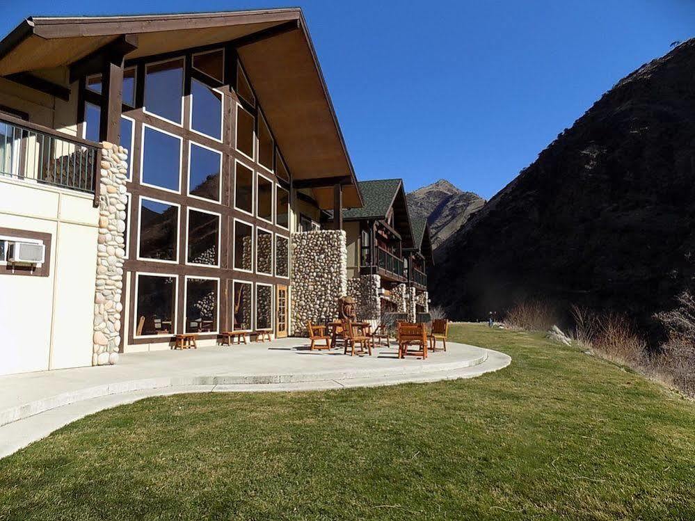 Salmon Rapids Lodge Riggins Kültér fotó
