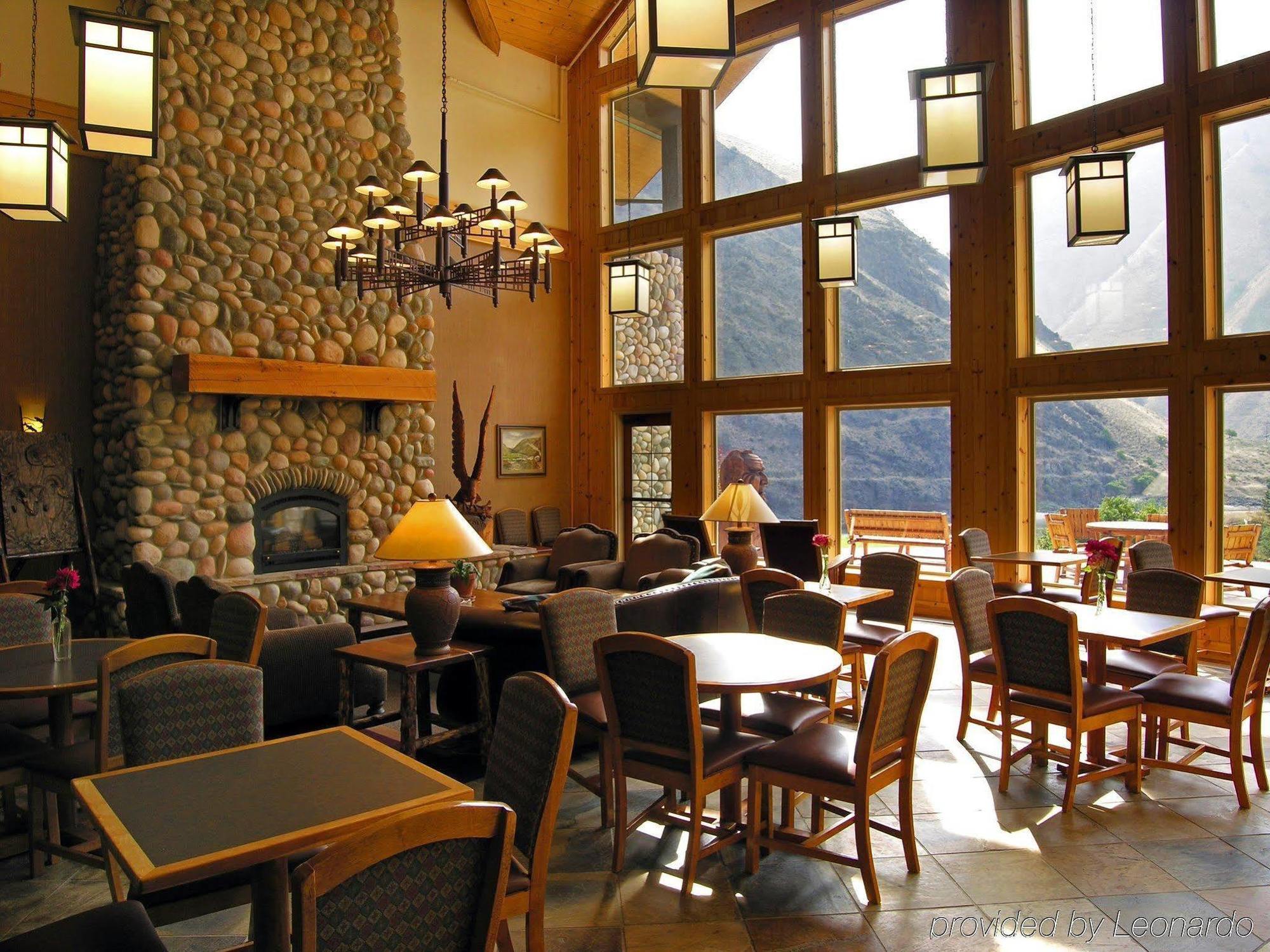 Salmon Rapids Lodge Riggins Beltér fotó