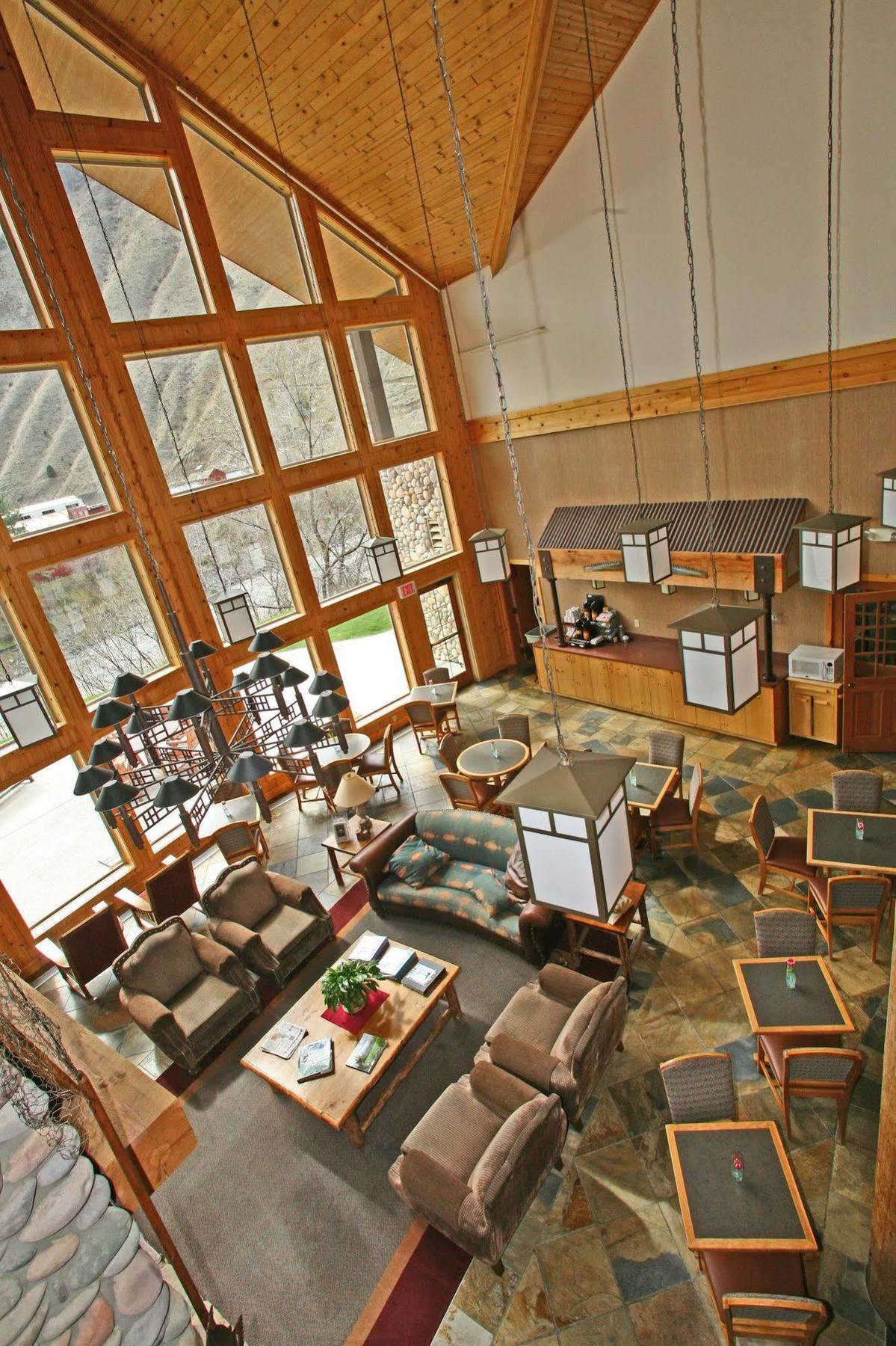 Salmon Rapids Lodge Riggins Kültér fotó