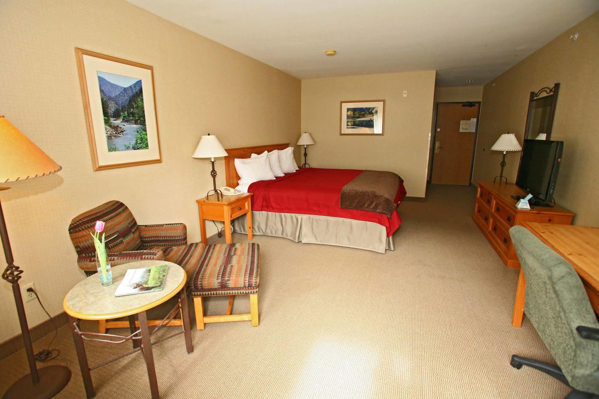 Salmon Rapids Lodge Riggins Kültér fotó