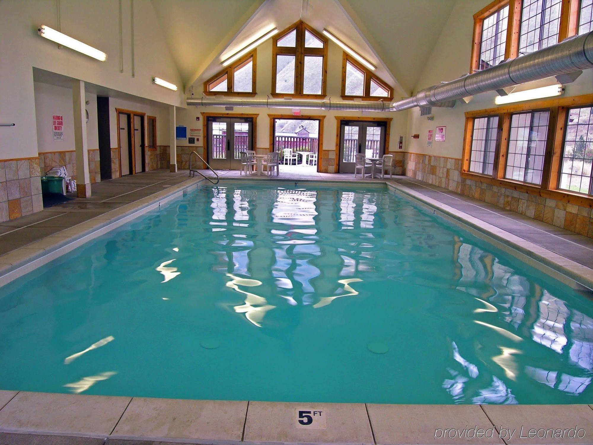 Salmon Rapids Lodge Riggins Létesítmények fotó