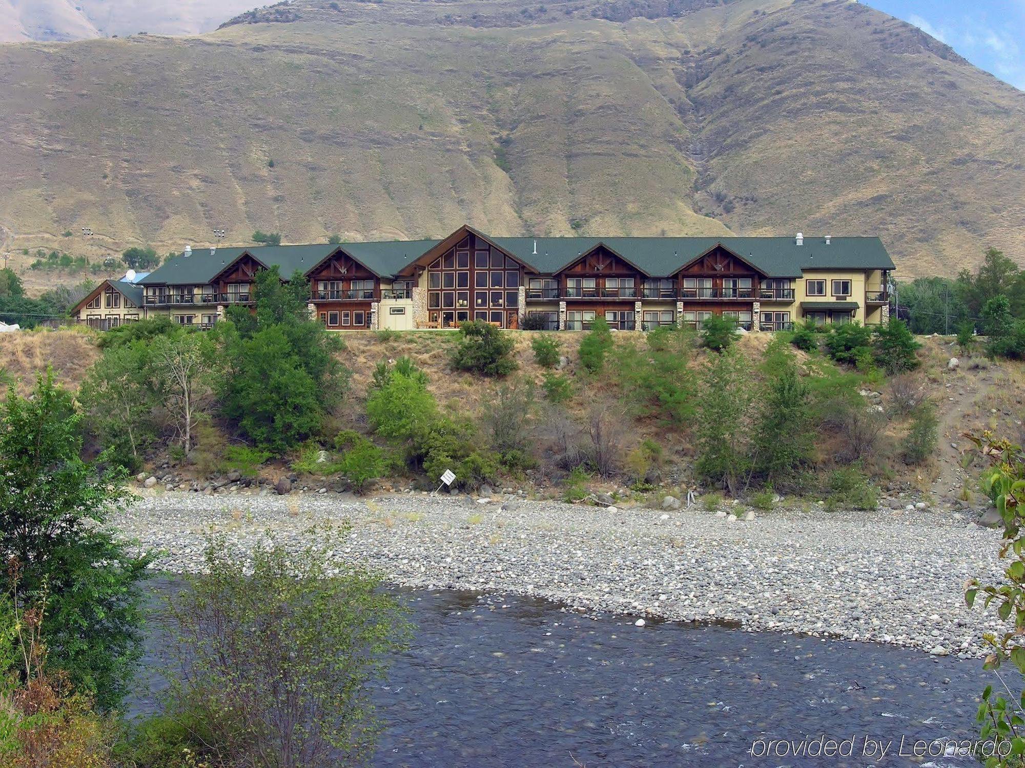 Salmon Rapids Lodge Riggins Kültér fotó