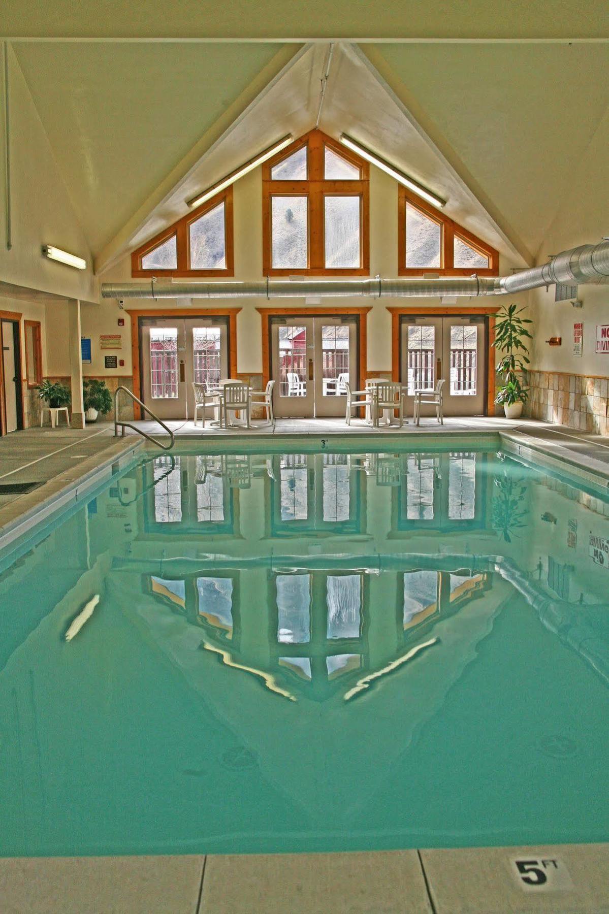 Salmon Rapids Lodge Riggins Kültér fotó
